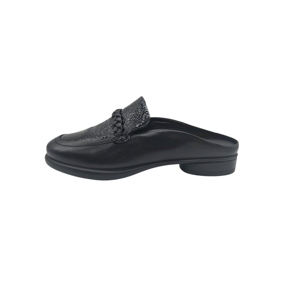 ECCO Women’s Shoes Mules Size 38 EU US 7-7.5 Sculpted LX Slip-On Black (212) - Picture 4 of 15